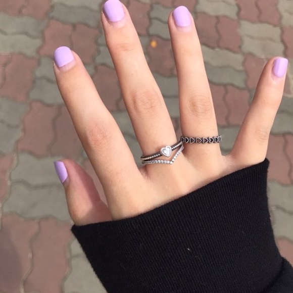 Pandora sparkling wishbone ring - Picture 4 of 4